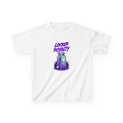 Locker Royalty Kids T-Shirt: Fun School Tee for Youth