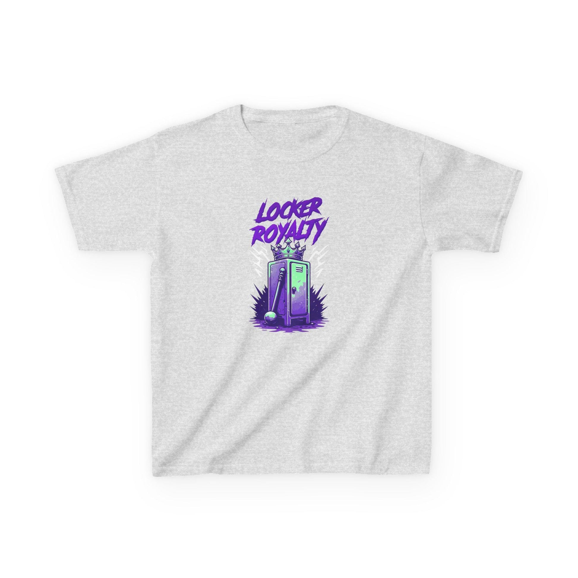 Locker Royalty Kids T-Shirt: Fun School Tee for Youth