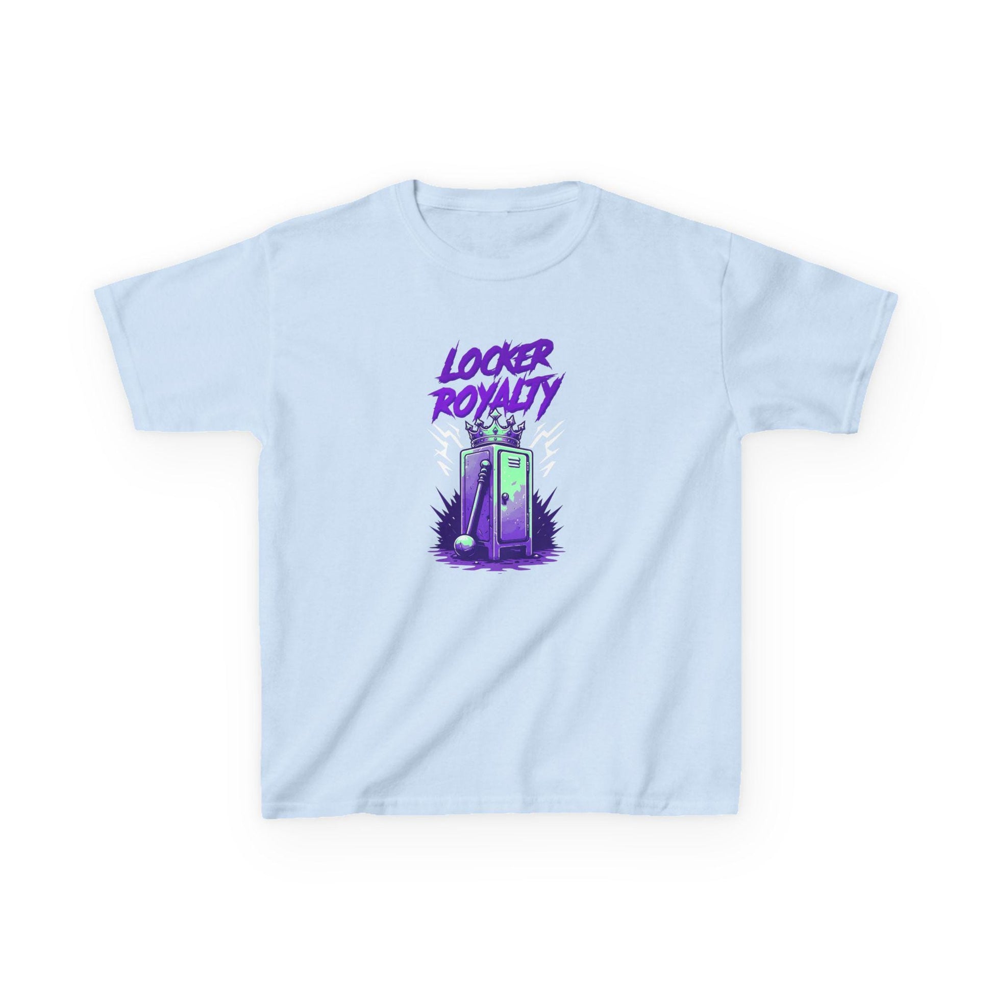 Locker Royalty Kids T-Shirt: Fun School Tee for Youth
