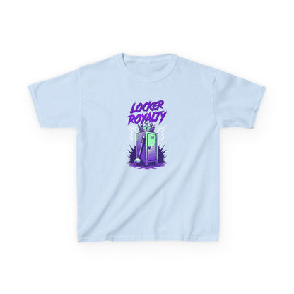 Locker Royalty Kids T-Shirt: Fun School Tee for Youth