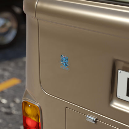 Chaos Coordinator Sticker: Transparent Vinyl Decal - Fun Car/Laptop Decor