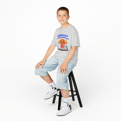 Happy Reading Kids Tee: Fun Cotton T-Shirt for Book Lovers