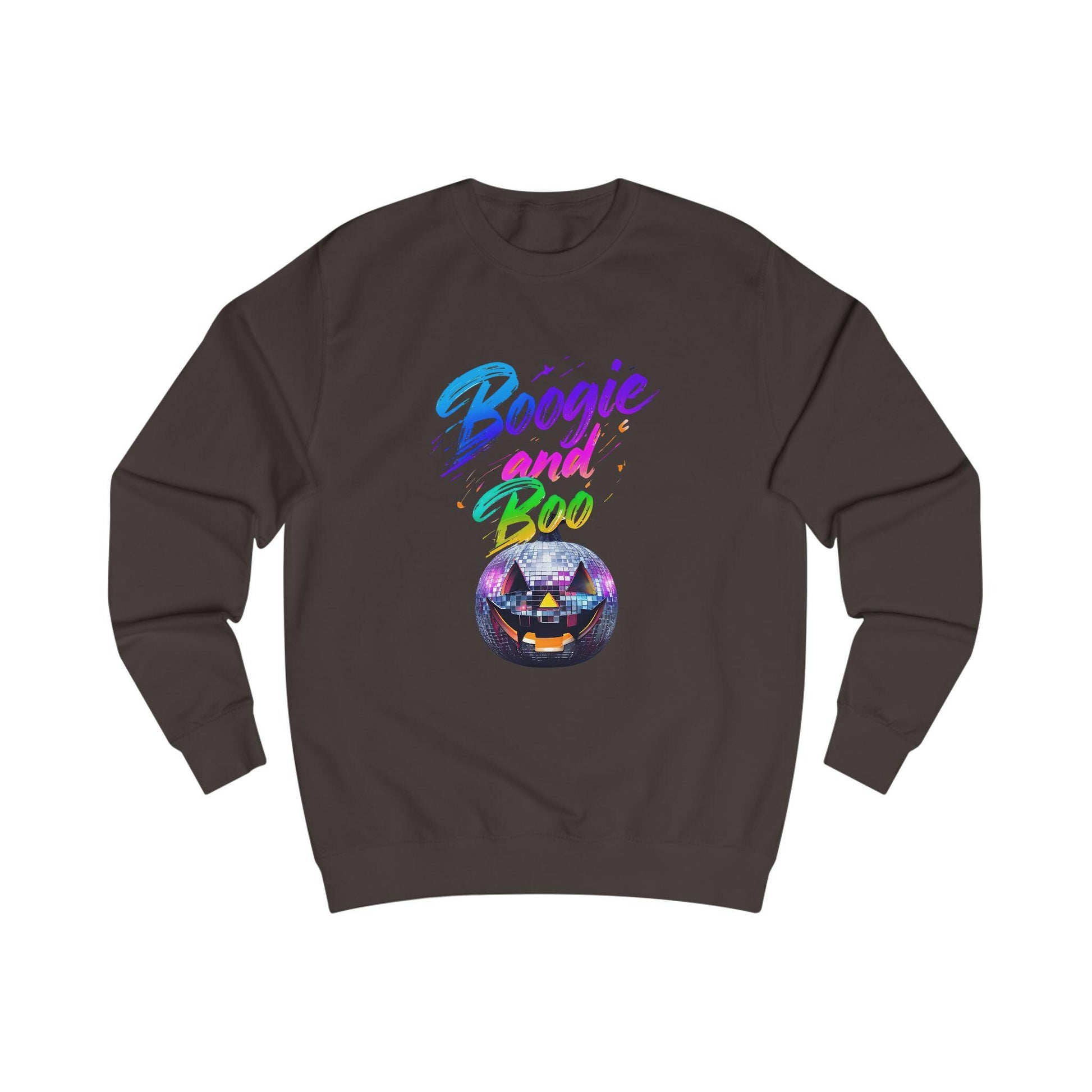 Retro Music Sweatshirt: Boogie and Boo - Party Festival Style