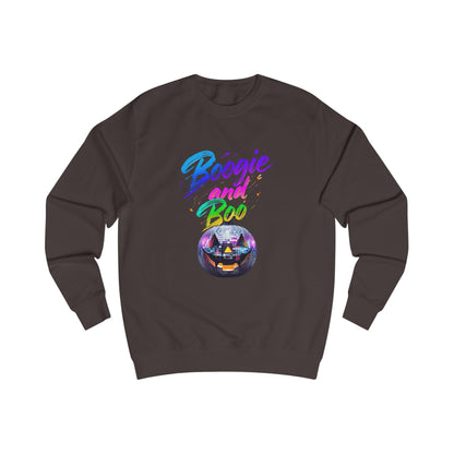 Retro Music Sweatshirt: Boogie and Boo - Party Festival Style
