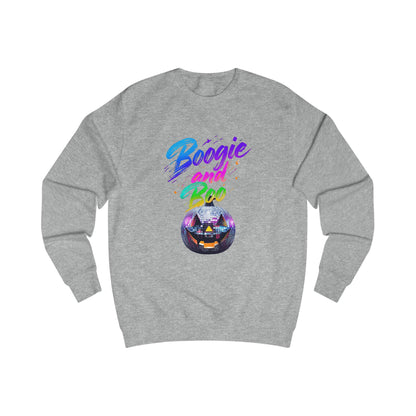 Retro Music Sweatshirt: Boogie and Boo - Party Festival Style