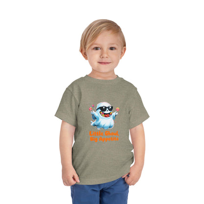 Toddler Halloween T-Shirt: Little Ghoul Big Appetite, Spooky Fun