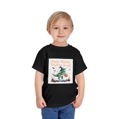 Toddler Halloween Dino Tee - Cute Trick or Treat Graphic, Kids Halloween Costume, Toddler Gift, Fall Celebration Outfit, Sweet Monster [...]