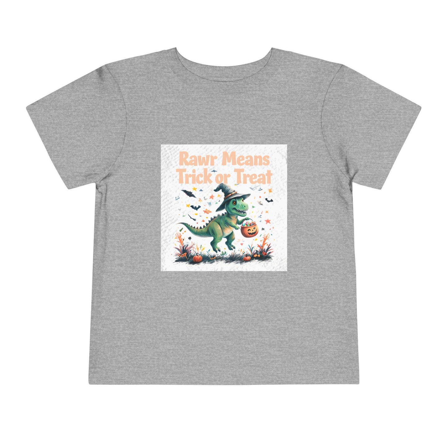 Toddler Halloween Dino Tee - Cute Trick or Treat Graphic, Kids Halloween Costume, Toddler Gift, Fall Celebration Outfit, Sweet Monster [...]
