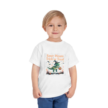 Toddler Halloween Dino Tee - Cute Trick or Treat Graphic, Kids Halloween Costume, Toddler Gift, Fall Celebration Outfit, Sweet Monster [...]