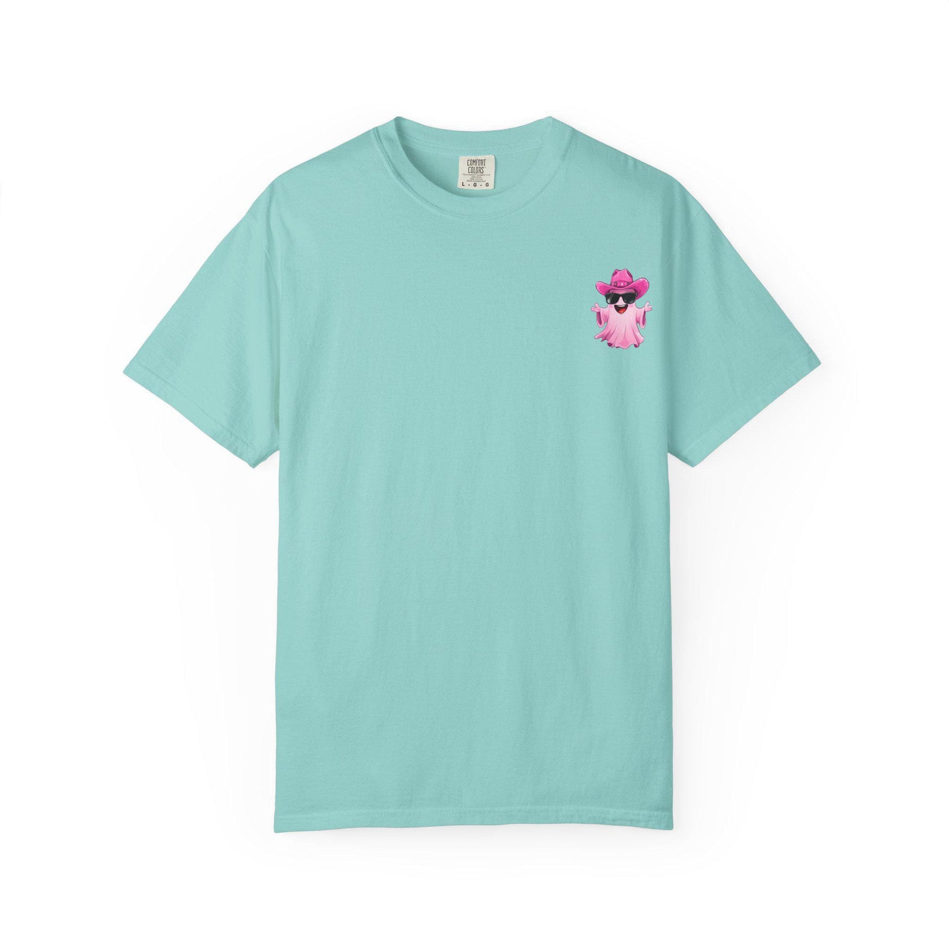 Bride Saddle Up Ghost T-Shirt: Fun Wedding Bachelorette Tee