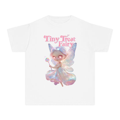 Tiny Treat Fairy Youth Tee: Magical Kids Graphic Shirt