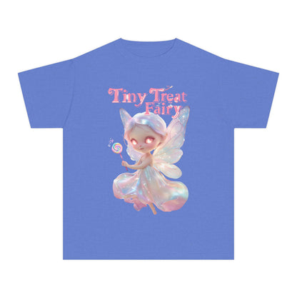 Tiny Treat Fairy Youth Tee: Magical Kids Graphic Shirt