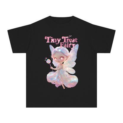 Tiny Treat Fairy Youth Tee: Magical Kids Graphic Shirt