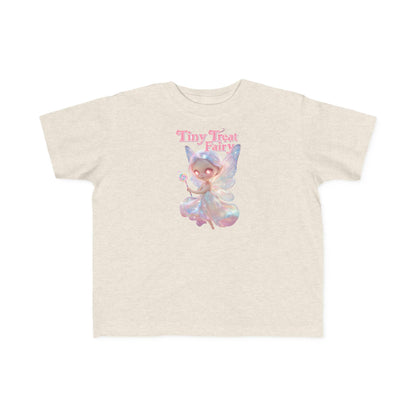 Toddler's Tiny Treat Fairy Tee, Cute Kids Shirt, Fairy T-Shirt, Birthday Gift for Girls, Children's Apparel