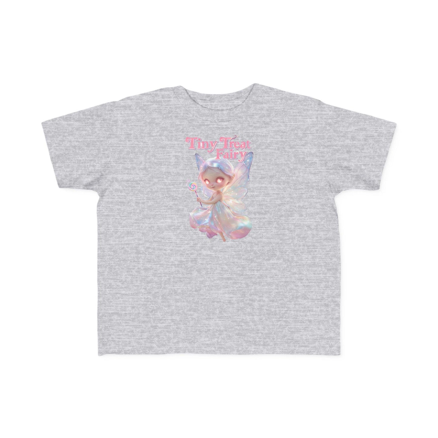 Toddler's Tiny Treat Fairy Tee, Cute Kids Shirt, Fairy T-Shirt, Birthday Gift for Girls, Children's Apparel