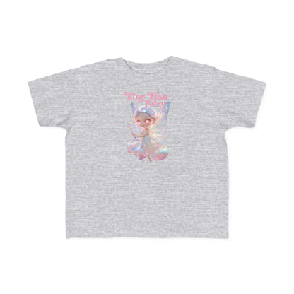 Toddler's Tiny Treat Fairy Tee, Cute Kids Shirt, Fairy T-Shirt, Birthday Gift for Girls, Children's Apparel