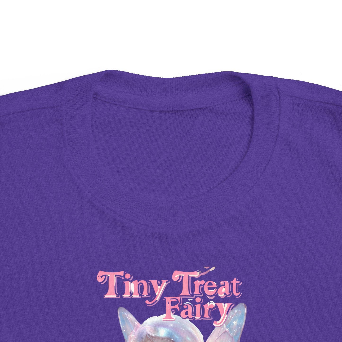 Toddler's Tiny Treat Fairy Tee, Cute Kids Shirt, Fairy T-Shirt, Birthday Gift for Girls, Children's Apparel