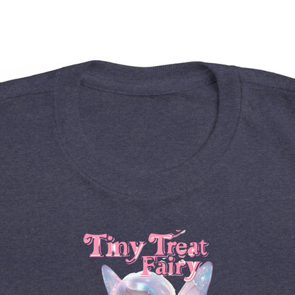 Toddler's Tiny Treat Fairy Tee, Cute Kids Shirt, Fairy T-Shirt, Birthday Gift for Girls, Children's Apparel