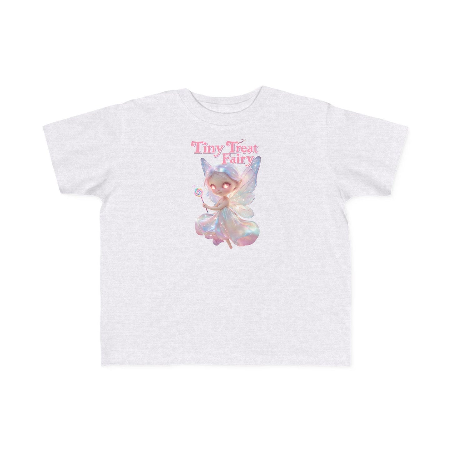 Toddler's Tiny Treat Fairy Tee, Cute Kids Shirt, Fairy T-Shirt, Birthday Gift for Girls, Children's Apparel