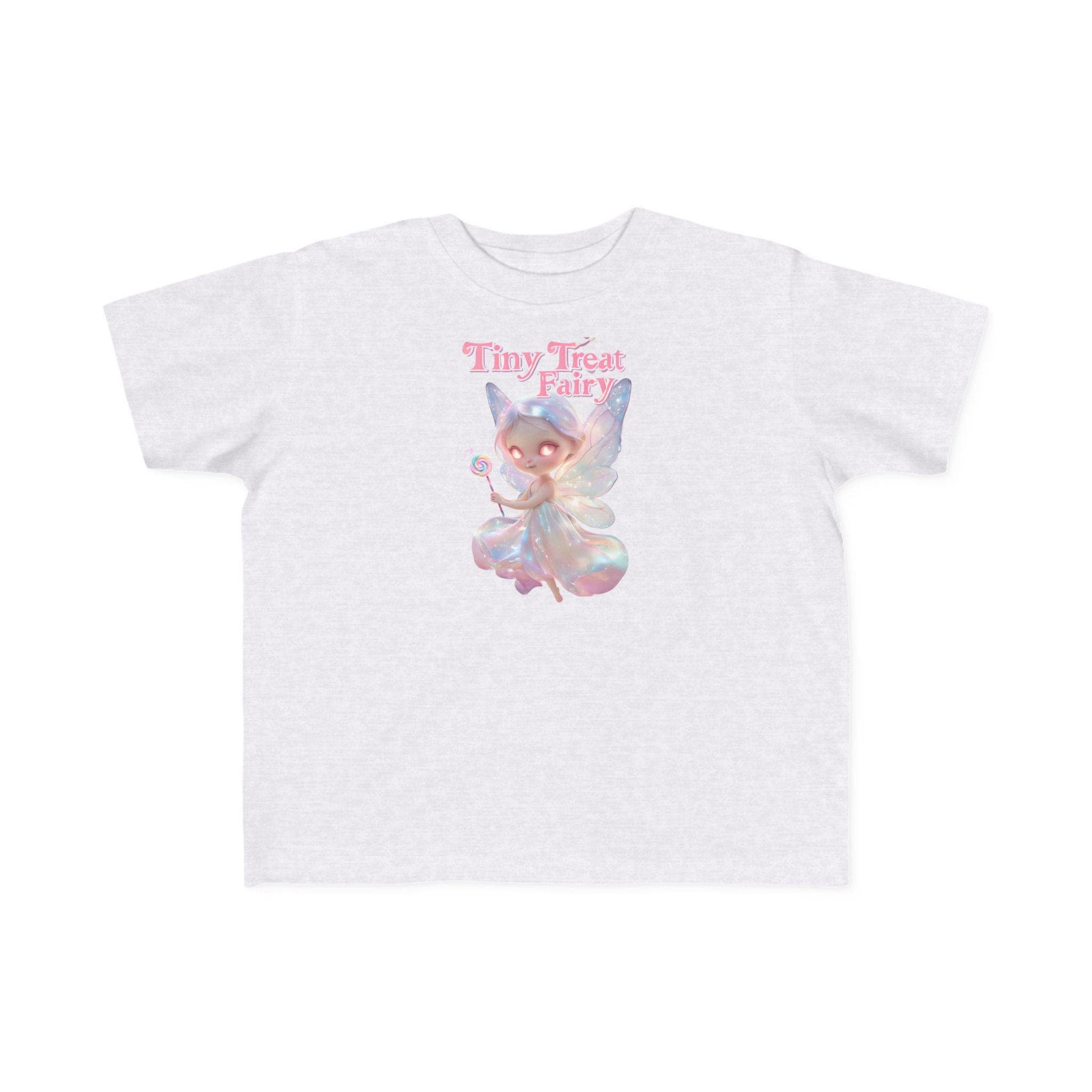 Toddler's Tiny Treat Fairy Tee, Cute Kids Shirt, Fairy T-Shirt, Birthday Gift for Girls, Children's Apparel