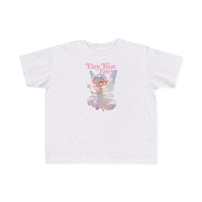 Toddler's Tiny Treat Fairy Tee, Cute Kids Shirt, Fairy T-Shirt, Birthday Gift for Girls, Children's Apparel