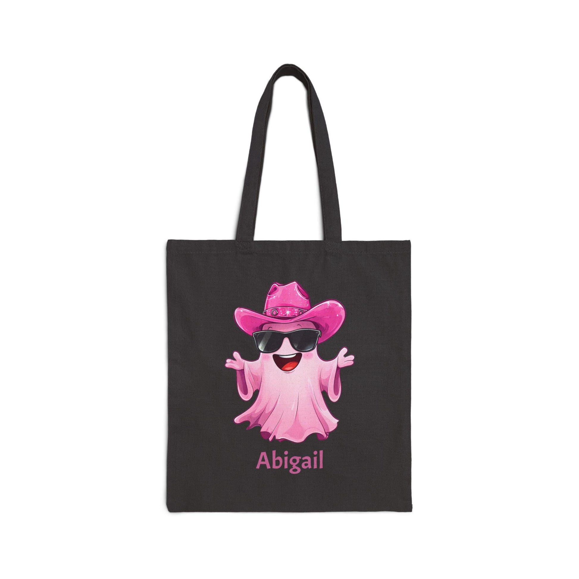 Playful Octopus Cotton Canvas Tote Bag - Everyday Shopping