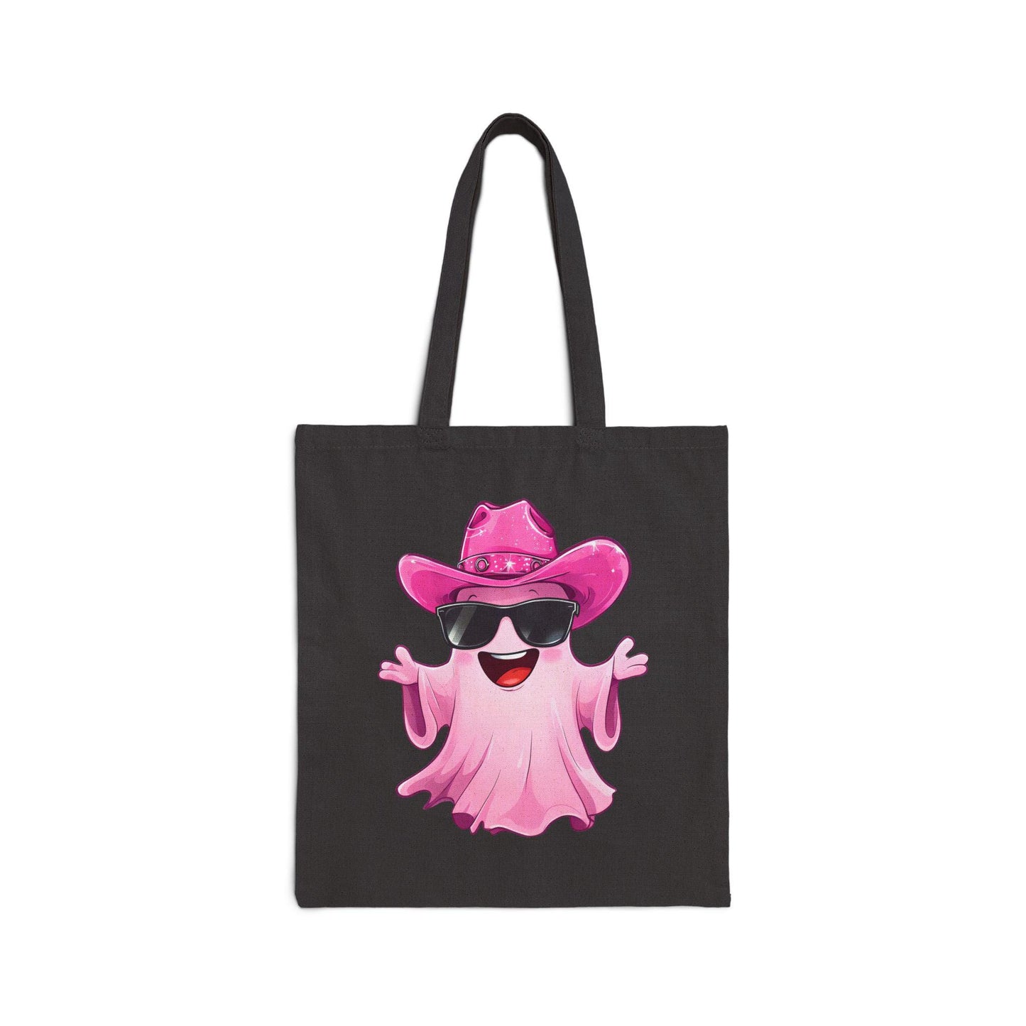 Playful Octopus Cotton Canvas Tote Bag - Everyday Shopping