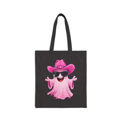 Playful Octopus Cotton Canvas Tote Bag - Everyday Shopping
