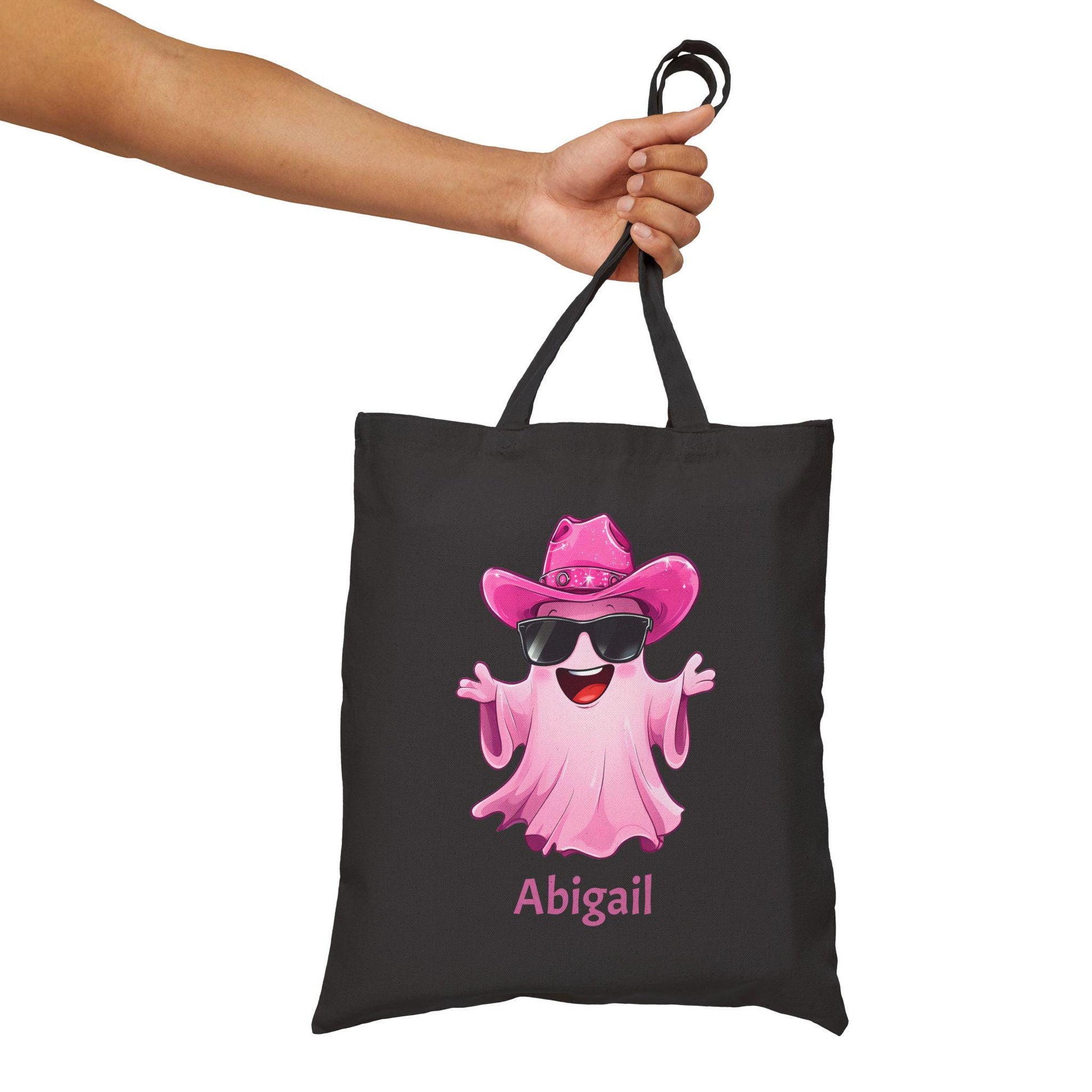 Playful Octopus Cotton Canvas Tote Bag - Everyday Shopping