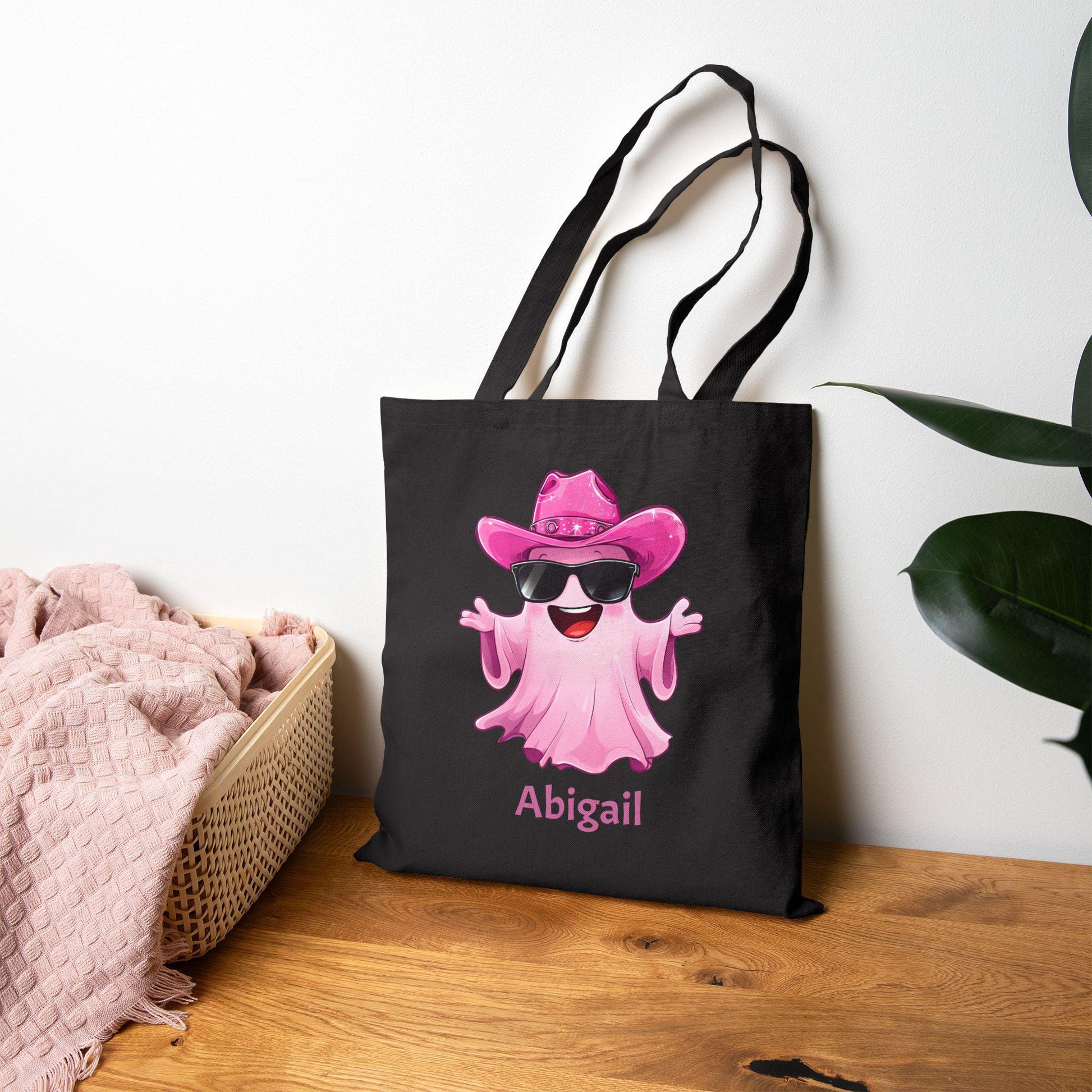 Playful Octopus Cotton Canvas Tote Bag - Everyday Shopping