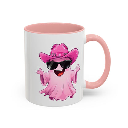Playful Ghost Coffee Mug: Fun Halloween Drinkware