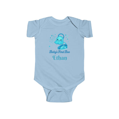 Baby's First Boo Bodysuit - Halloween Costume - Infant Outfit