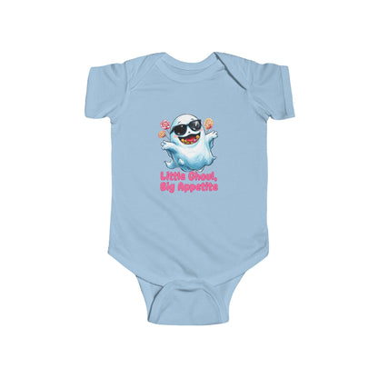 Cute Halloween Baby Bodysuit - "Little Ghoul, Big Appetites" - Infant Costume, Baby Shower Gift, Festive Outfit, Trick or Treat, Fall [...]
