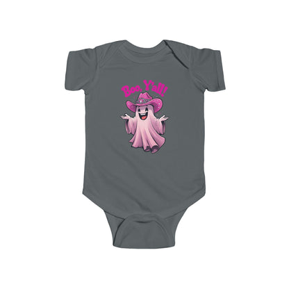 Boo Y'all Ghost Infant Bodysuit, Halloween Baby Outfit, Cute Baby Costume, Trick or Treat Onesie, Ghost Baby Clothes