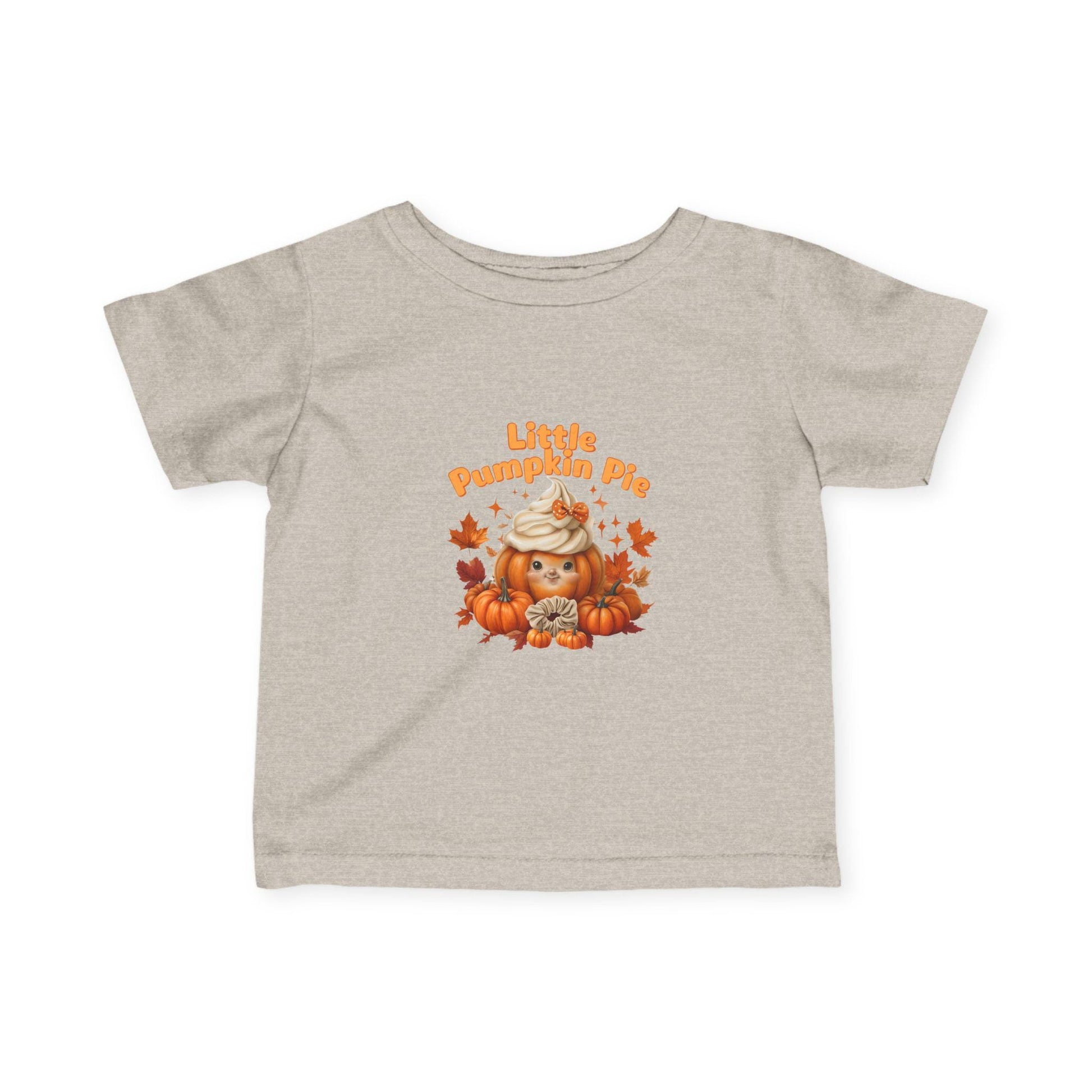 Adorable Infant Tee for Fall Celebrations Cute Baby T-Shirt, Halloween Outfit, Little Pumpkin Pie Shirt, Seasonal Clothes