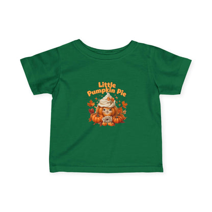 Adorable Infant Tee for Fall Celebrations Cute Baby T-Shirt, Halloween Outfit, Little Pumpkin Pie Shirt, Seasonal Clothes