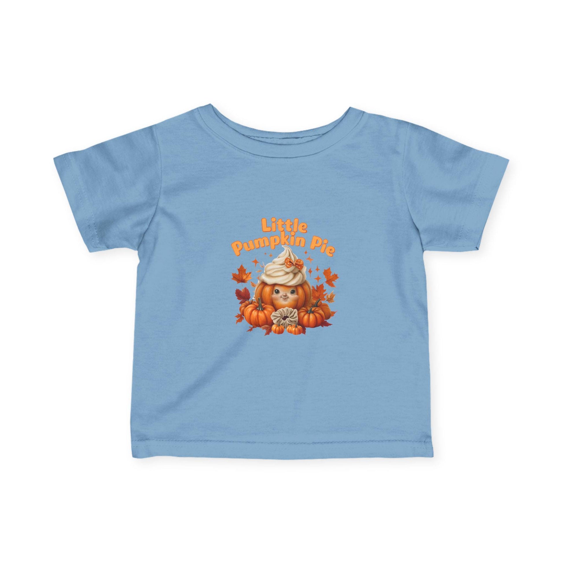 Adorable Infant Tee for Fall Celebrations Cute Baby T-Shirt, Halloween Outfit, Little Pumpkin Pie Shirt, Seasonal Clothes