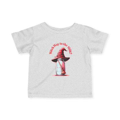 Witch's Hat Baby Tee: Spooky Halloween Infant Shirt