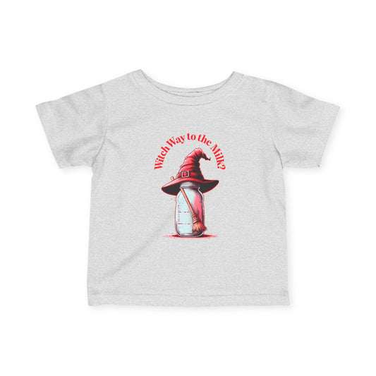 Witch's Hat Baby Tee: Spooky Halloween Infant Shirt