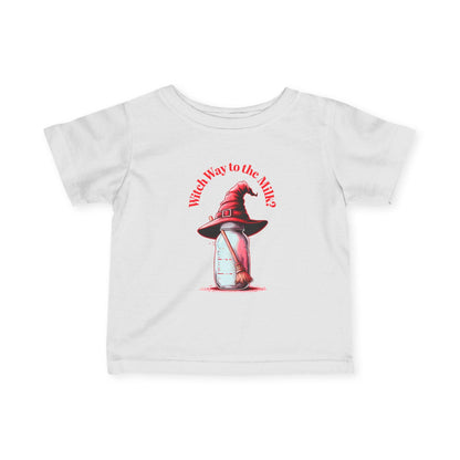 Witch's Hat Baby Tee: Spooky Halloween Infant Shirt