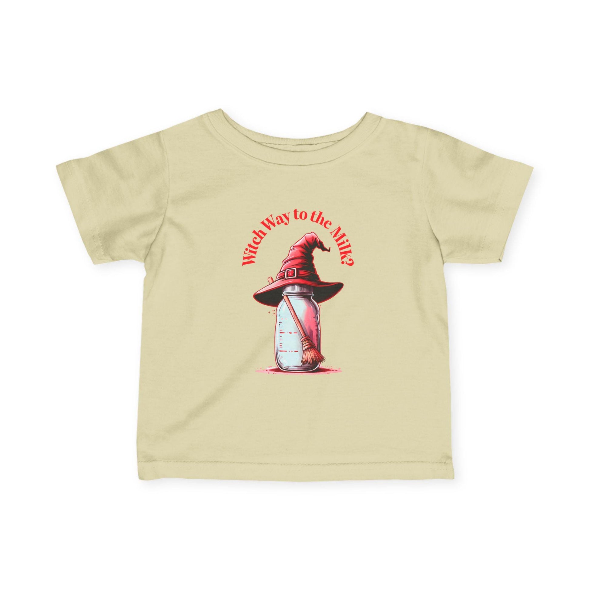 Witch's Hat Baby Tee: Spooky Halloween Infant Shirt