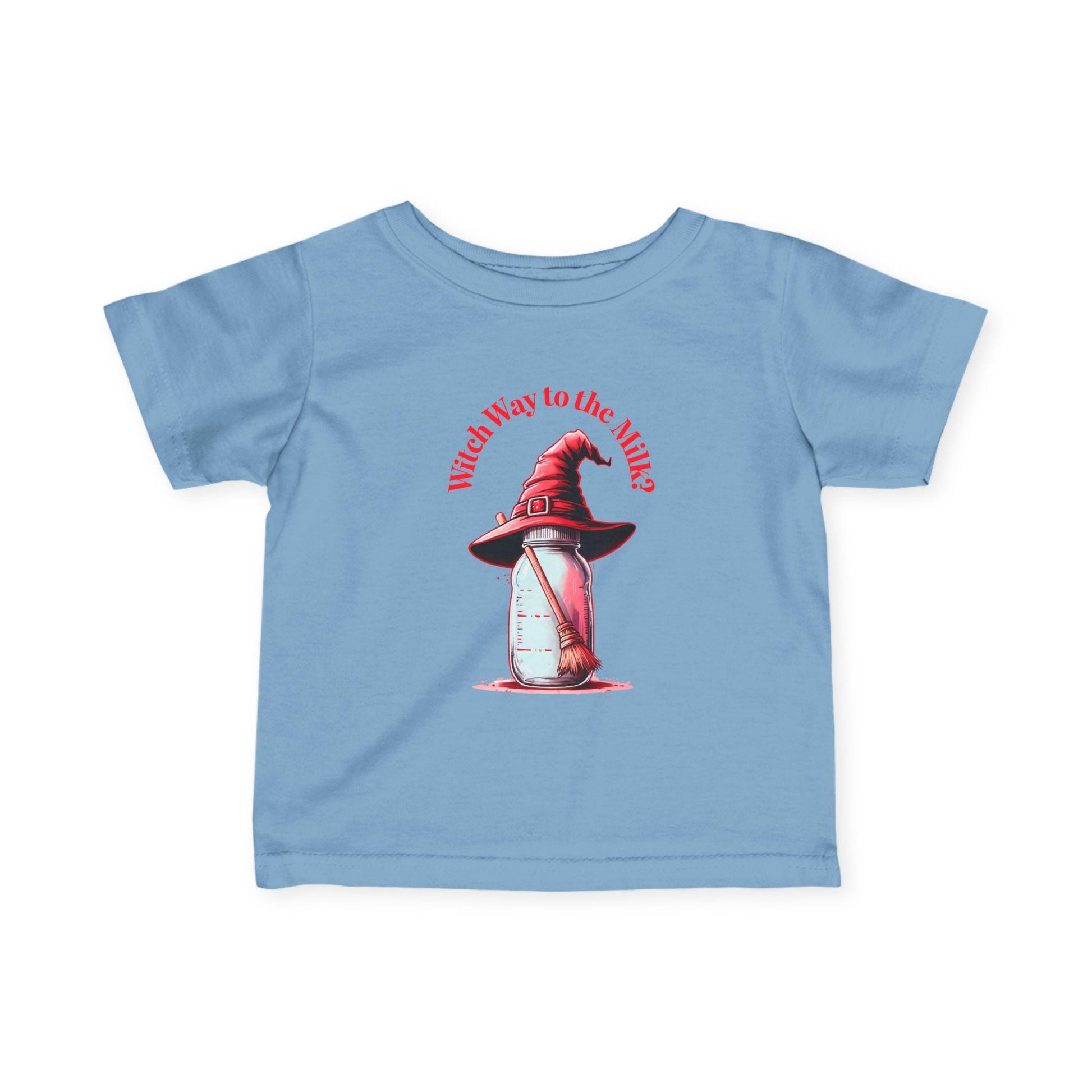 Witch's Hat Baby Tee: Spooky Halloween Infant Shirt