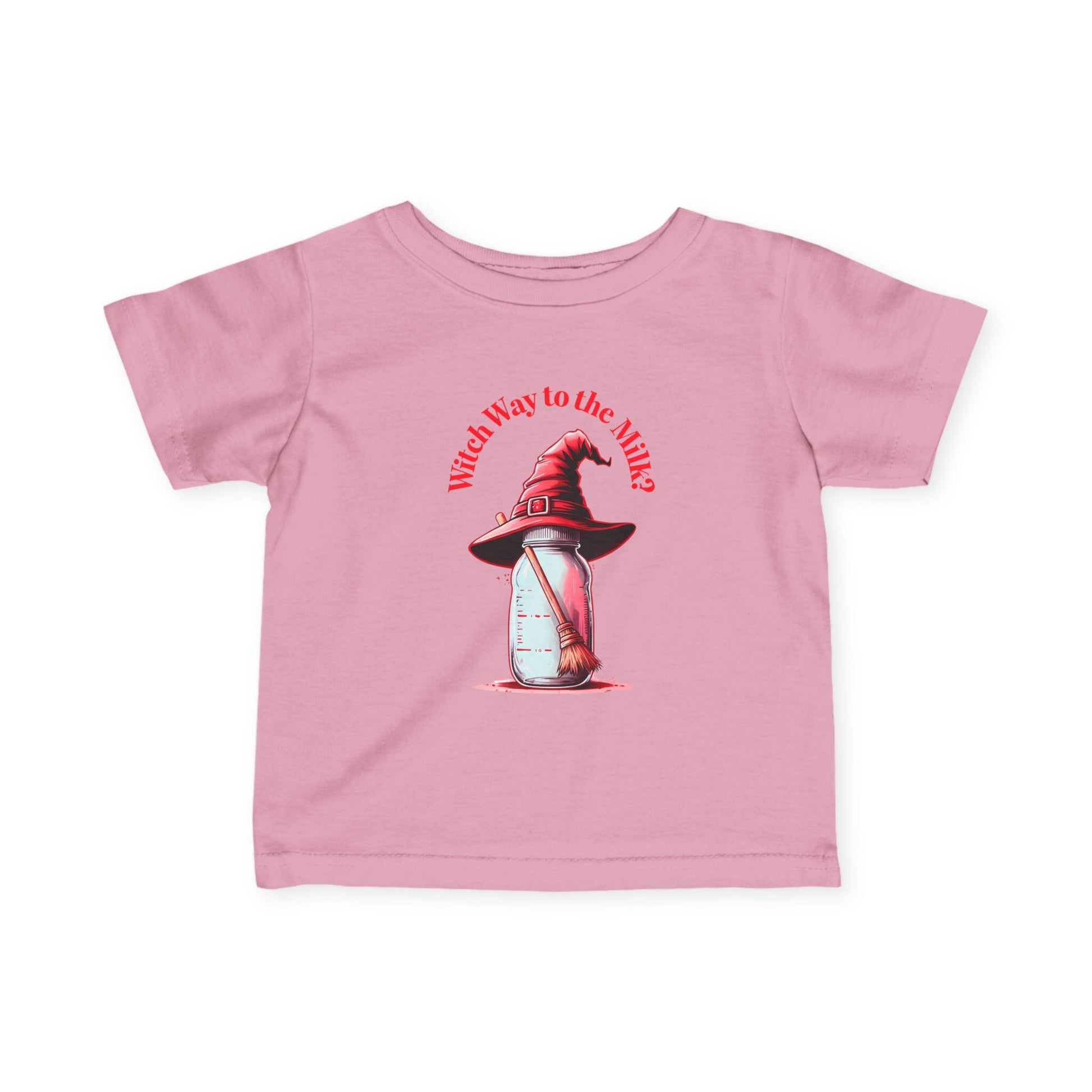 Witch's Hat Baby Tee: Spooky Halloween Infant Shirt