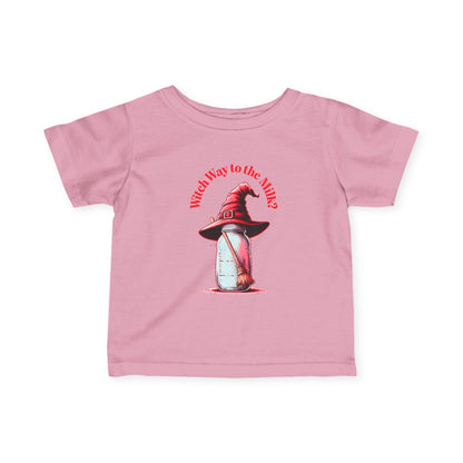 Witch's Hat Baby Tee: Spooky Halloween Infant Shirt