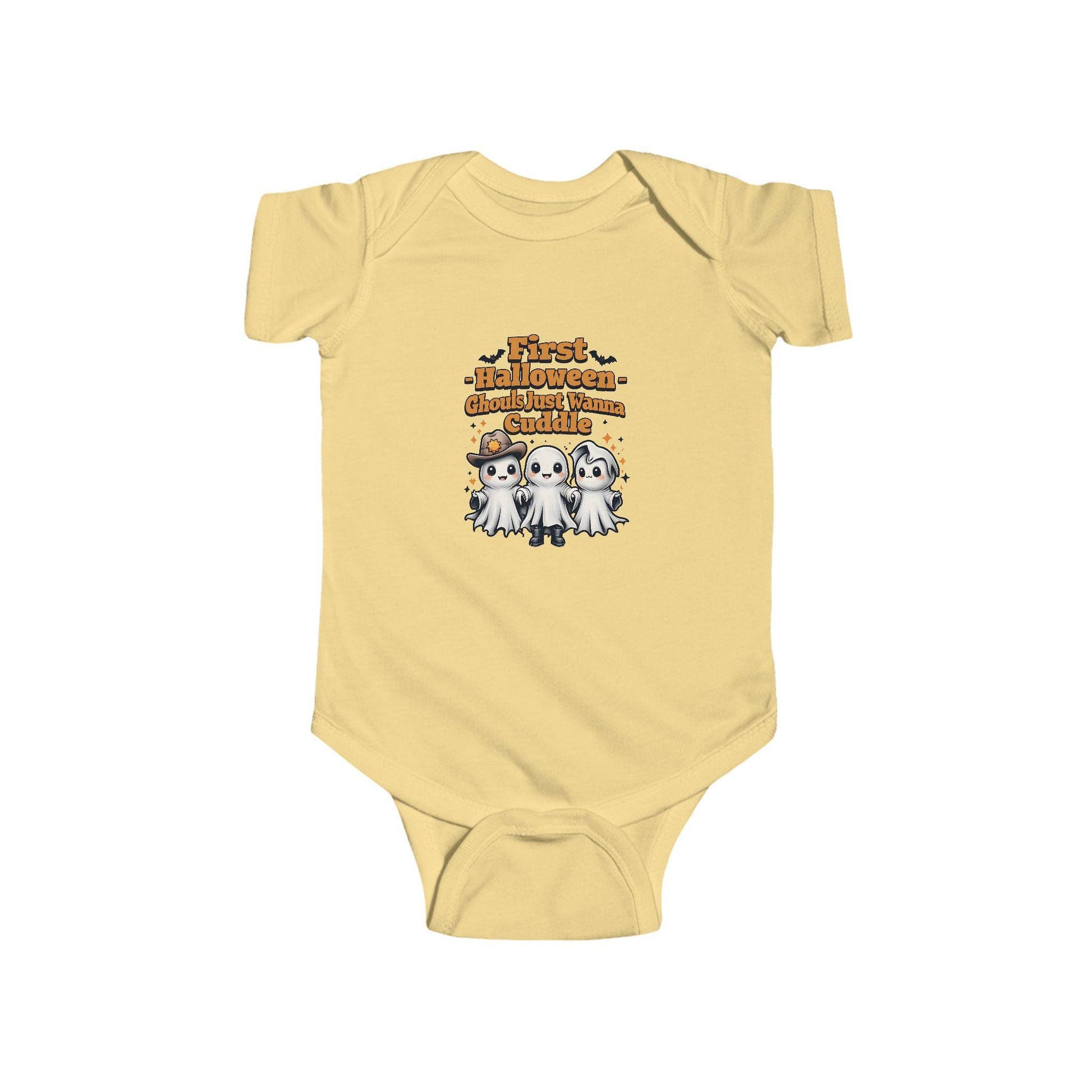 Adorable Halloween Infant Bodysuit: First Halloween Outfit