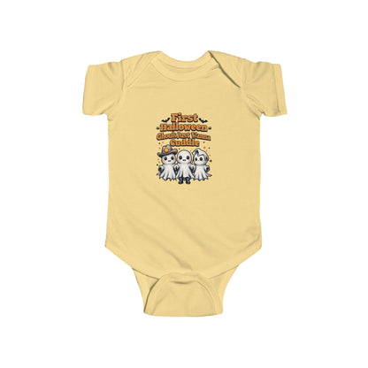 Adorable Halloween Infant Bodysuit: First Halloween Outfit