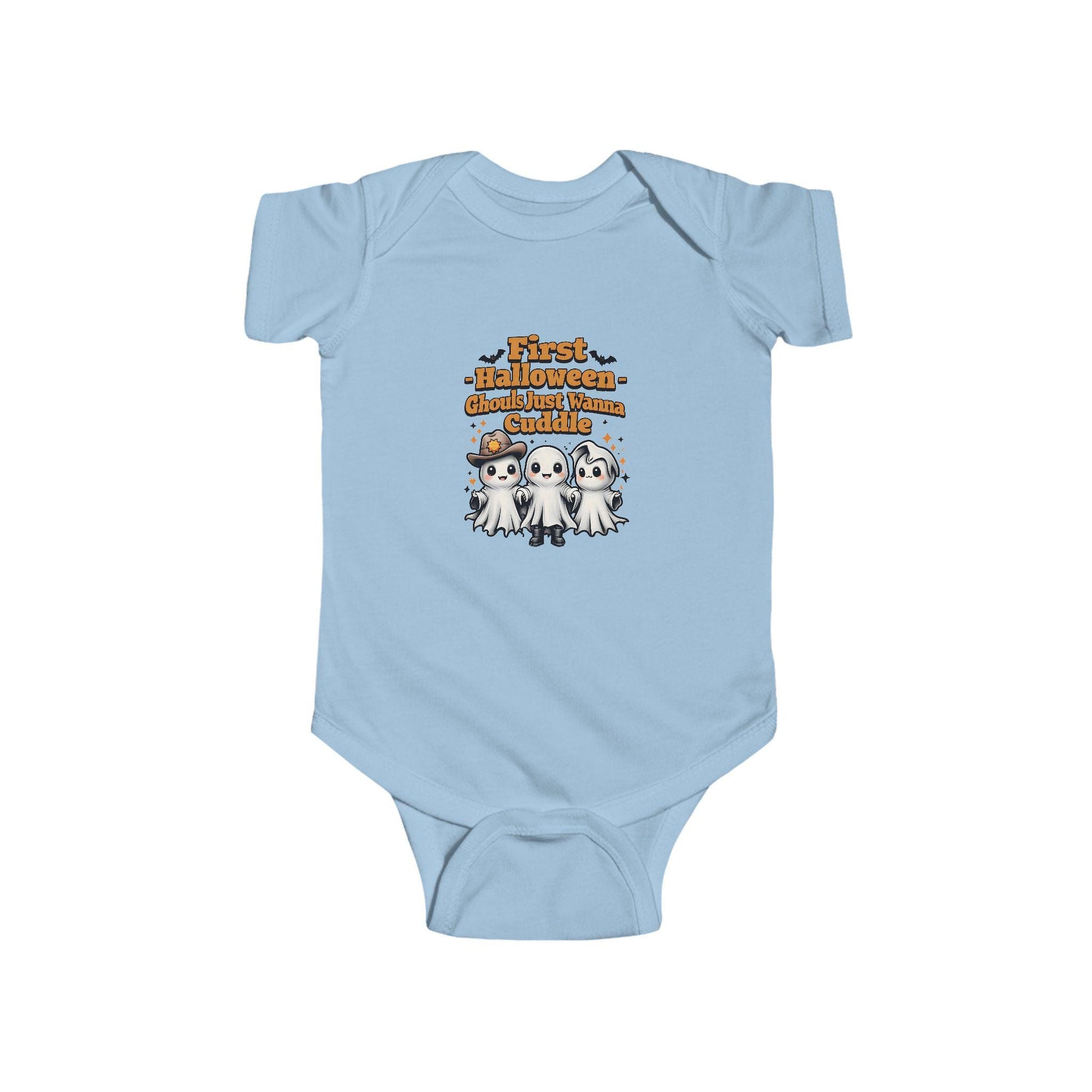Adorable Halloween Infant Bodysuit: First Halloween Outfit