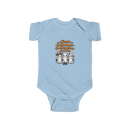 Adorable Halloween Infant Bodysuit: First Halloween Outfit