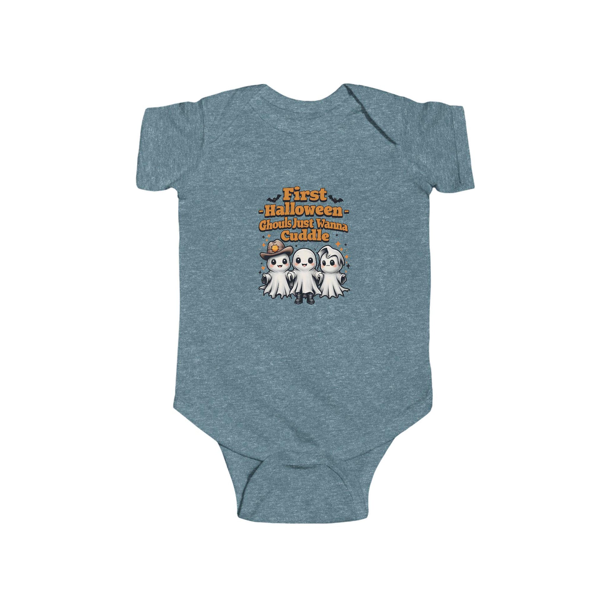 Adorable Halloween Infant Bodysuit: First Halloween Outfit