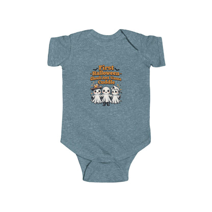 Adorable Halloween Infant Bodysuit: First Halloween Outfit